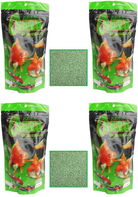 Osaka Green-1 Mini Pellet (100g Each Pack of 4 Pcs) | Spirulina Enhanced Formulation | 400 g Dry Fish Food(Pack of 4)
Osaka Green-1 Mini Pellet (100g Each Pack of 4 Pcs) | Spirulina Enhanced Formulation | 400 g Dry Fish Food(Pack of 4)