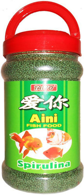 Taiyo Aini spirulina 330g + 33g Free Fish 330 g Dry Fish Food
