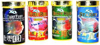 XO Humpy Head, Ever Red, Starry, Xituan Yuan (100g/280ml Each Pack of 4 Pcs) Ocean Free Flower Horn 400 g Dry Fish Food(Pack of 4)
XO Humpy Head, Ever Red, Starry, Xituan Yuan (100g/280ml Each Pack of 4 Pcs) Ocean Free Flower Horn 400 g Dry Fish Food(Pack of 4)