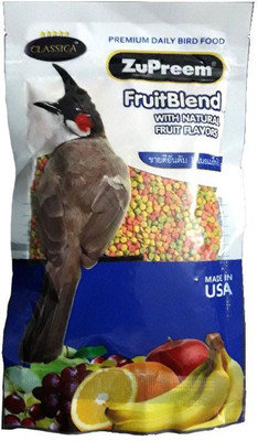 Zupreem Fruit Blend 5 Star Premium Daily Bird Food Fruit 100 g Dry Bird Food