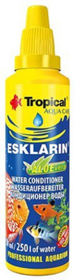 Tropical ESKLARIN AND ALOEVERA 250ML 1 g Dry Fish Food