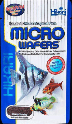 Hikari Micro Wafers Chicken, Beef 45 g Dry Fish Food