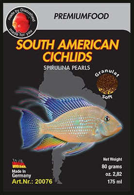 Exotica american spirulina 80 g Dry Fish Food