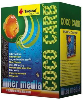 Tropical COCO CARB 1L/420G Wkad Filtracyjy-81313 420 g Dry Fish Food