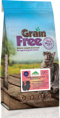 Goodness Grain Free Salmon 2 kg Dry Cat Food