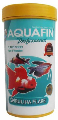 Aquafin spirulina flakes 500 ml Dry Fish Food