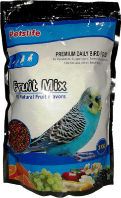 Taiyo Petslife Fruit Mix (S) 1kg Nuts 1000 g Dry Bird Food