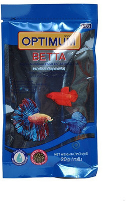 PCG Betta 20gms 20 g Dry Fish Food