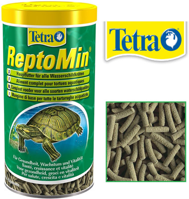 Tetra ReptoMin 220g/1000ml | Complete Food For All Water Turtles | For Healthy Growth & Vitality | (Tetra Pellet) | 220 g Dry Fish Food
Tetra ReptoMin 220g/1000ml | Complete Food For All Water Turtles | For Healthy Growth & Vitality | (Tetra Pellet) | 220 g Dry Fish Food