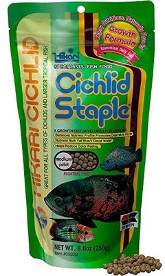 Hikari Cichlid Staple Medium Pellet 250g Fish 250 kg Dry Fish Food