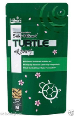 Hikari Turtle Sticks Chicken, Beef 1 g Dry Turtle Food
Hikari Turtle Sticks Chicken, Beef 1 g Dry Turtle Food