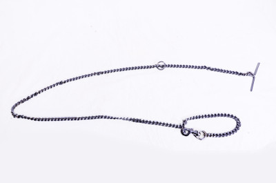Scoobee 152 cm Dog Chain Leash(Silver)