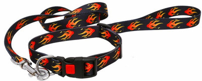 Pet Bliss Fire Design Printed Adjustable Lock Collar 119 cm Dog & Cat Cord Leash(Multicolor)
Pet Bliss Fire Design Printed Adjustable Lock Collar 119 cm Dog & Cat Cord Leash(Multicolor)