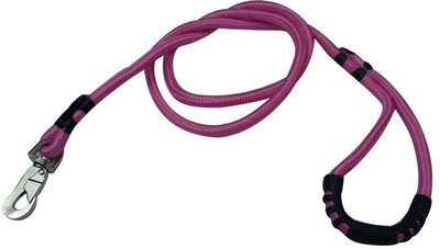 Pets Planet 148 cm Dog Cord Leash(Pink)
