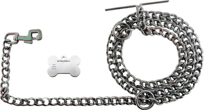 Agnpetspot. Pearl Dog Chain Length-60Inch X thick-4mm 153 cm Dog Chain Leash(Silver)
Agnpetspot. Pearl Dog Chain Length-60Inch X thick-4mm 153 cm Dog Chain Leash(Silver)