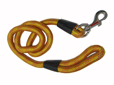 Agnpetspot. ultra heavy 150 cm Dog Cord Leash(Yellow)