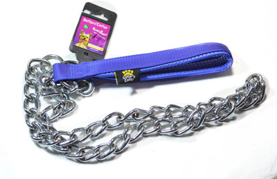 Sollar's 160 cm Dog Chain Leash(Blue)