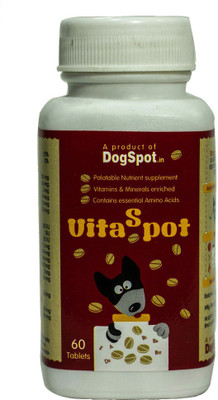 Dog Spot Vitamin Supplement Tablet(60 tablets)