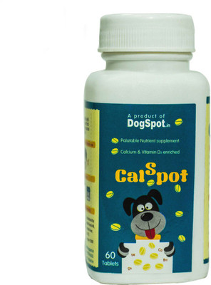 Dog Spot Calcium Supplement Tablet(60 tablets)