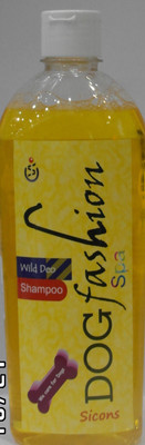Sicons Dog Shampoo Wild Deo with Lemon Fragrance From Sicons Dog Fashion Allergy Relief, Anti-dandruff, Anti-fungal, Anti-itching, Anti-microbial, Anti-parasitic, Conditioning, Hypoallergenic, Whitening and Color Enhancing Lemon, Fresh Flowers, Fruit Dog
Sicons Dog Shampoo Wild Deo with Lemon Fragrance From Sicons Dog Fashion Allergy Relief, Anti-dandruff, Anti-fungal, Anti-itching, Anti-microbial, Anti-parasitic, Conditioning, Hypoallergenic, Whitening and Color Enhancing Lemon, Fresh Flowers, Fruit Dog
