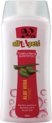 All4pets Allergy Relief, Anti-dandruff, Anti-fungal, Anti-itching, Anti-microbial, Anti-parasitic, Conditioning, Flea and Tick, Hypoallergenic, Whitening and Color Enhancing Aloe Vera Dog Shampoo(200 ml)
All4pets Allergy Relief, Anti-dandruff, Anti-fungal, Anti-itching, Anti-microbial, Anti-parasitic, Conditioning, Flea and Tick, Hypoallergenic, Whitening and Color Enhancing Aloe Vera Dog Shampoo(200 ml)