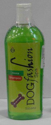 Sicons Arnica Dog Shampoo Allergy Relief, Anti-dandruff, Anti-fungal, Anti-itching, Anti-microbial, Anti-parasitic, Conditioning, Flea and Tick, Hypoallergenic, Whitening and Color Enhancing Arnica, Arnica Flowers Dog Shampoo(200 ml)
Sicons Arnica Dog Shampoo Allergy Relief, Anti-dandruff, Anti-fungal, Anti-itching, Anti-microbial, Anti-parasitic, Conditioning, Flea and Tick, Hypoallergenic, Whitening and Color Enhancing Arnica, Arnica Flowers Dog Shampoo(200 ml)