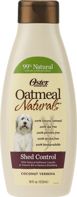 Oster Allergy Relief, Anti-dandruff, Anti-fungal, Anti-itching, Anti-microbial, Anti-parasitic, Conditioning, Flea and Tick, Hypoallergenic, Whitening and Color Enhancing Coconut Dog Shampoo(532 ml)
Oster Allergy Relief, Anti-dandruff, Anti-fungal, Anti-itching, Anti-microbial, Anti-parasitic, Conditioning, Flea and Tick, Hypoallergenic, Whitening and Color Enhancing Coconut Dog Shampoo(532 ml)
