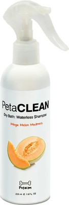 Petacom PetaClean Allergy Relief, Anti-dandruff, Anti-fungal, Anti-itching, Anti-microbial, Anti-parasitic, Conditioning, Flea and Tick, Hypoallergenic, Whitening and Color Enhancing Mega Melon Madness Dog Shampoo(225 ml)
Petacom PetaClean Allergy Relief, Anti-dandruff, Anti-fungal, Anti-itching, Anti-microbial, Anti-parasitic, Conditioning, Flea and Tick, Hypoallergenic, Whitening and Color Enhancing Mega Melon Madness Dog Shampoo(225 ml)