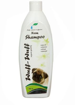 Wuff Wuff Pug puppy Shampoo Allergy Relief, Anti-dandruff, Anti-fungal, Anti-itching, Anti-microbial, Anti-parasitic, Conditioning, Flea and Tick, Hypoallergenic, Whitening and Color Enhancing NEEM Dog Shampoo(500 ml)
Wuff Wuff Pug puppy Shampoo Allergy Relief, Anti-dandruff, Anti-fungal, Anti-itching, Anti-microbial, Anti-parasitic, Conditioning, Flea and Tick, Hypoallergenic, Whitening and Color Enhancing NEEM Dog Shampoo(500 ml)
