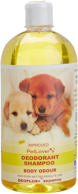 Pet Lovers Deodorant Allergy Relief, Anti-dandruff, Anti-fungal, Anti-itching, Anti-microbial, Anti-parasitic, Conditioning, Flea and Tick, Hypoallergenic, Whitening and Color Enhancing Dog Shampoo(1 L)
Pet Lovers Deodorant Allergy Relief, Anti-dandruff, Anti-fungal, Anti-itching, Anti-microbial, Anti-parasitic, Conditioning, Flea and Tick, Hypoallergenic, Whitening and Color Enhancing Dog Shampoo(1 L)