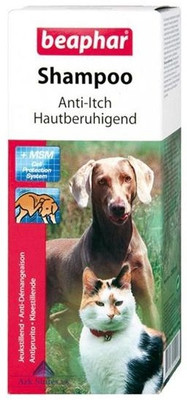 Beaphar Beaphar Anti Itch Shampoo Allergy Relief, Anti-dandruff, Anti-fungal, Anti-itching, Anti-microbial, Anti-parasitic, Conditioning, Flea and Tick, Hypoallergenic, Whitening and Color Enhancing Dog Shampoo(200 ml)
Beaphar Beaphar Anti Itch Shampoo Allergy Relief, Anti-dandruff, Anti-fungal, Anti-itching, Anti-microbial, Anti-parasitic, Conditioning, Flea and Tick, Hypoallergenic, Whitening and Color Enhancing Dog Shampoo(200 ml)