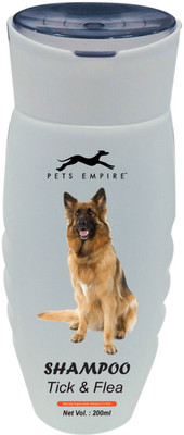 Pet Empire Flea and Tick Natural Dog Shampoo(200 ml)