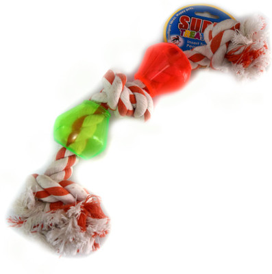 Paw Zone Cotton Treat Dispensing Toy For Dog