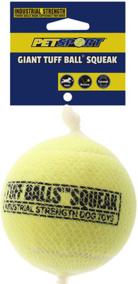 Petsports Rubber Squeaky Toy, Ball For Dog
