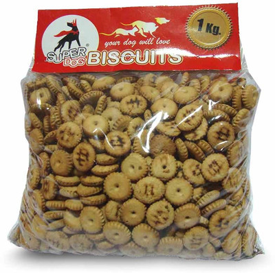 Super Dog Puppy Biscuit Chicken Dog Treat(1.0 kg)