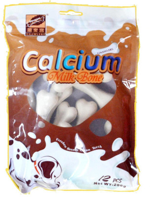 Scoobee Calcium Milk Bone Milk Dog Treat(270 g)