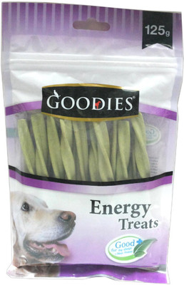 Goodies Green Energy Chlorophyll Treat Dog Treat(125 g, Pack of 4)