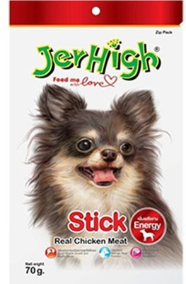 JerHigh Stick Chicken Dog Treat(70 g)
