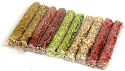 ecocart Multi Flavour Kebab Chicken Dog Treat(200 g)
ecocart Multi Flavour Kebab Chicken Dog Treat(200 g)