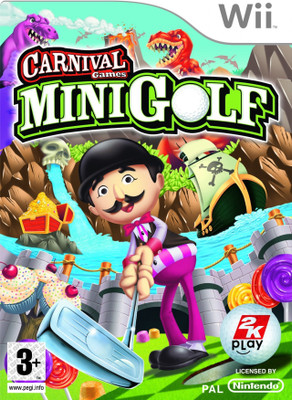 Carnival Games : Mini Golf(for Wii)