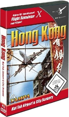 Hong Kong : Kai Tak Airport & City Scenery(Game and Expansion Pack, for PC)