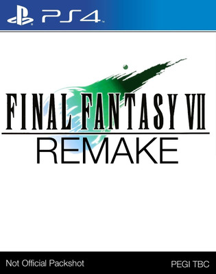 Final Fantasy VII : Remake(for PS4)