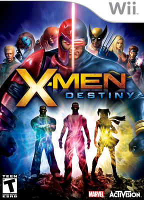 X - Men : Destiny(for Wii)