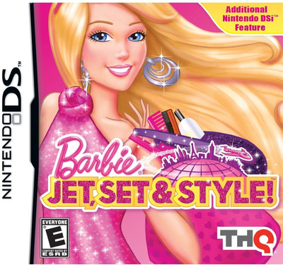 Barbie Jet, Set & Style !(for DS)
