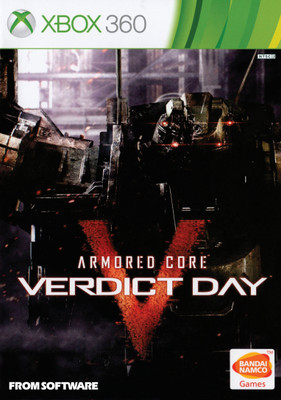 Armored Core: Verdict Day(for Xbox 360)