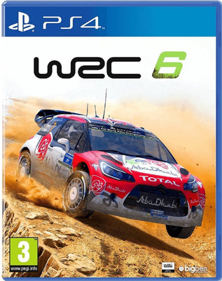 WRC 6(for PS4)