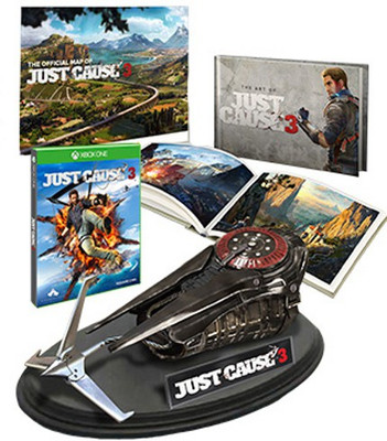 Just Cause 3 (Collector's Edition)(for Xbox One)