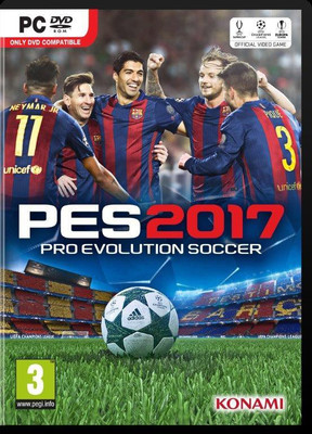 Pro Evolution Soccer 2017(for PC)