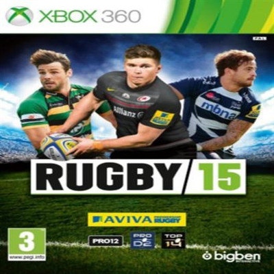 Rugby 15 (SA) (Xbox 360 Edition)(for Xbox 360)