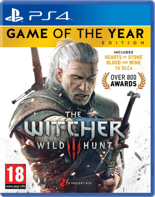 The Witcher 3: Wild Hunt (Game Of The Year Edition)(Game and Expansion Pack, for PS4)
The Witcher 3: Wild Hunt (Game Of The Year Edition)(Game and Expansion Pack, for PS4)